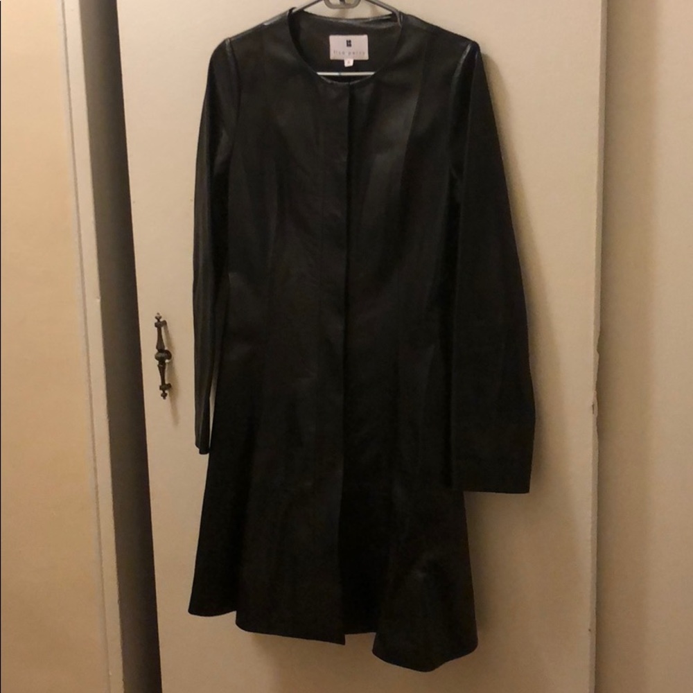 Lisa Perry Mid-length leather jacket